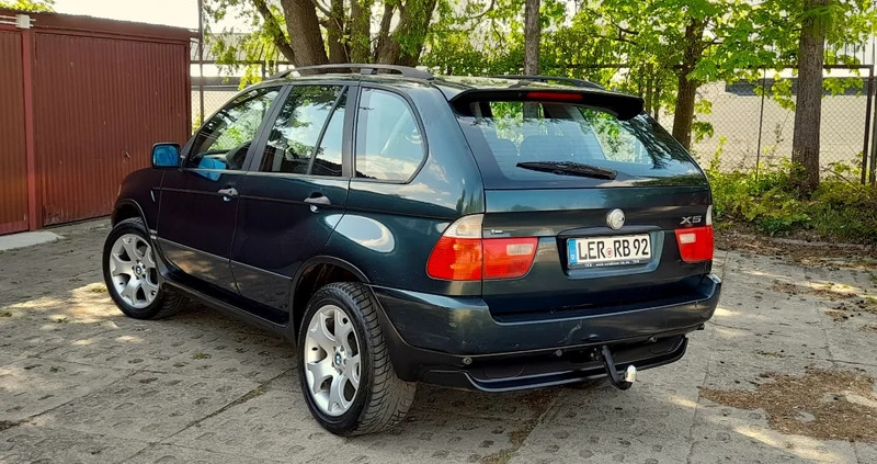 BMW X5 cena 23499 przebieg: 391796, rok produkcji 2001 z Tczew małe 436